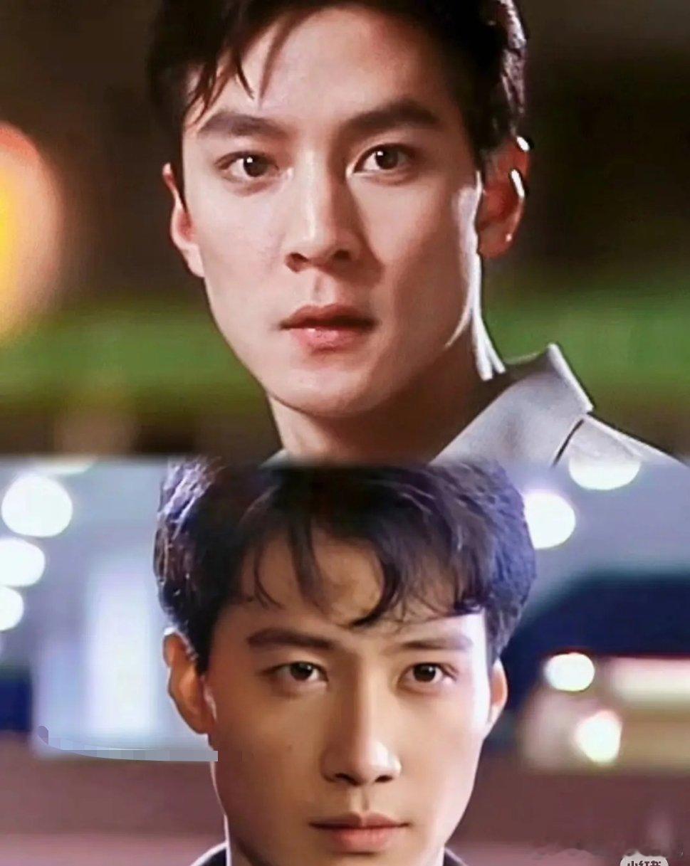 我发现大家公认的帅哥都是骨相帅哥，鼻子都很大 ​​​