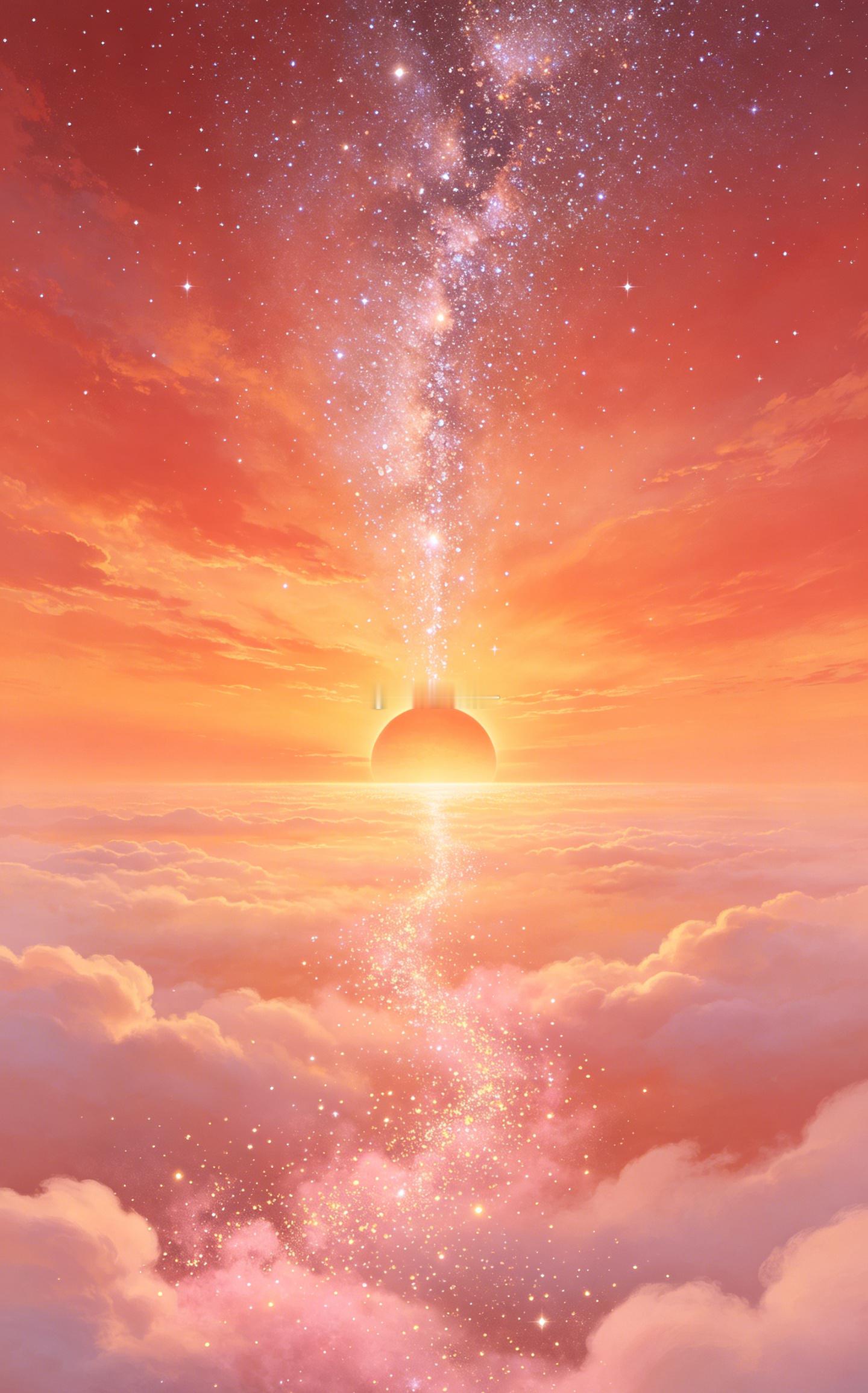 奶奶来牵线 夫妻宫吉星拱照，愿相爱之人，情深不移，白首同看夕阳