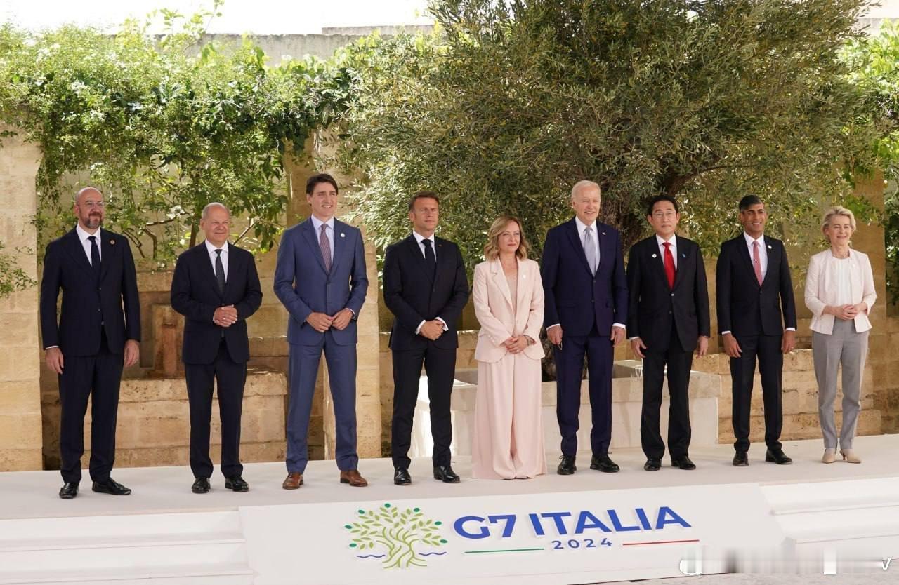G7峰会今在意大利南部度假胜地普利亚开幕 ​​​