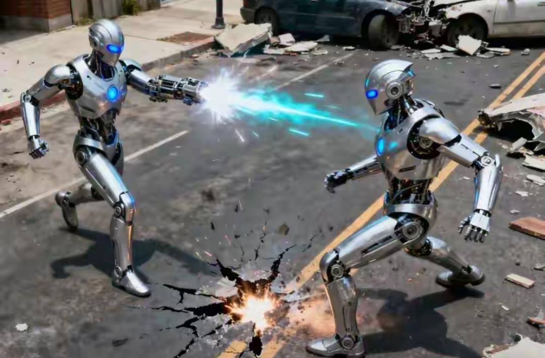 乌克兰兵员奇缺，战场机器人无疑是一大发展方向，有西方高科技加持，乌军于近日开始投