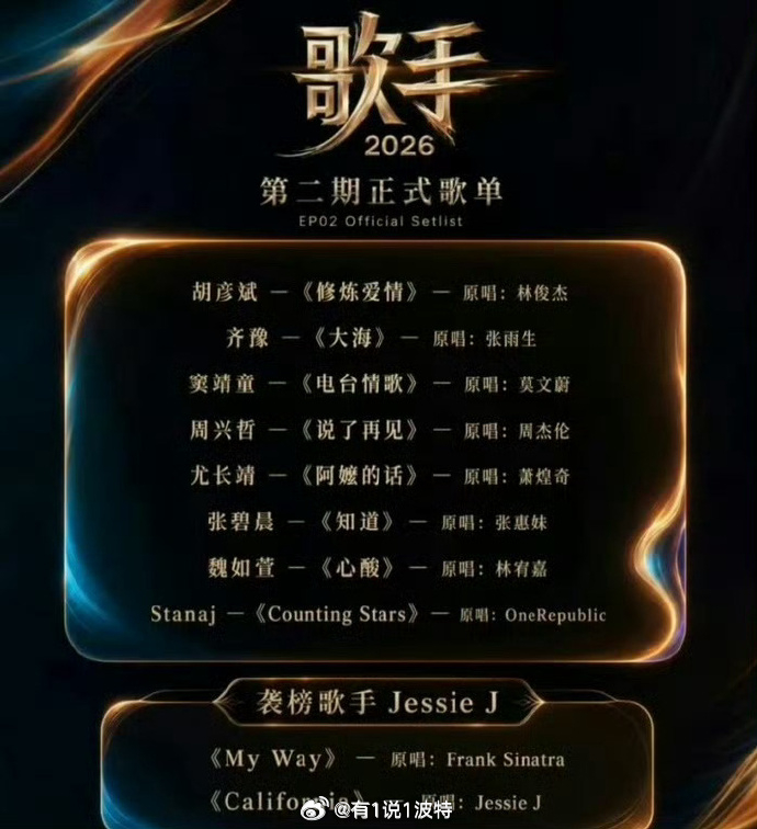 歌手排名 今晚歌手直播，你心中的前三是谁？歌手直播