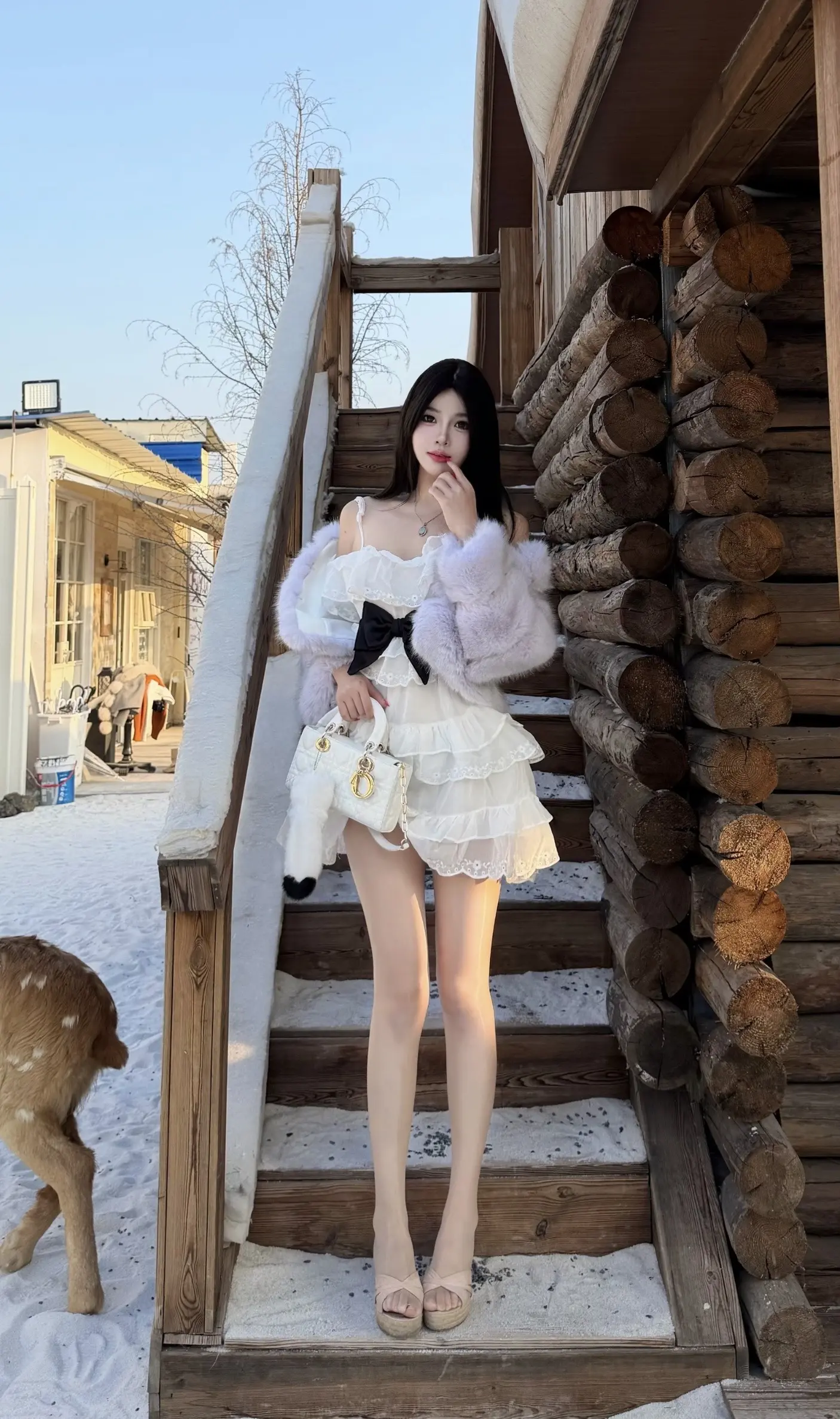 冷空气夹杂的幸福向我涌来。