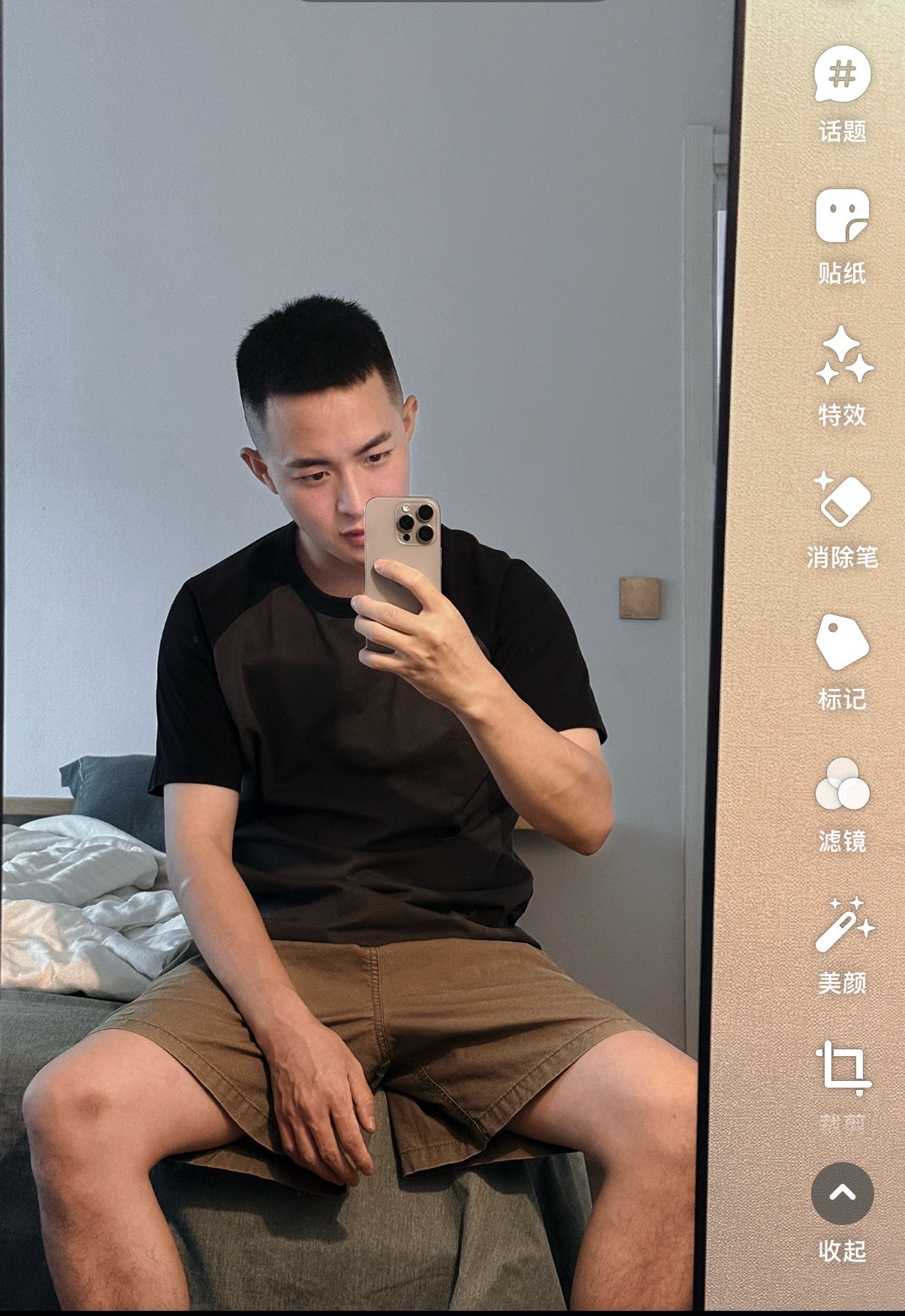 当我意识到自己这辈子长这样我就释怀了 ​​​