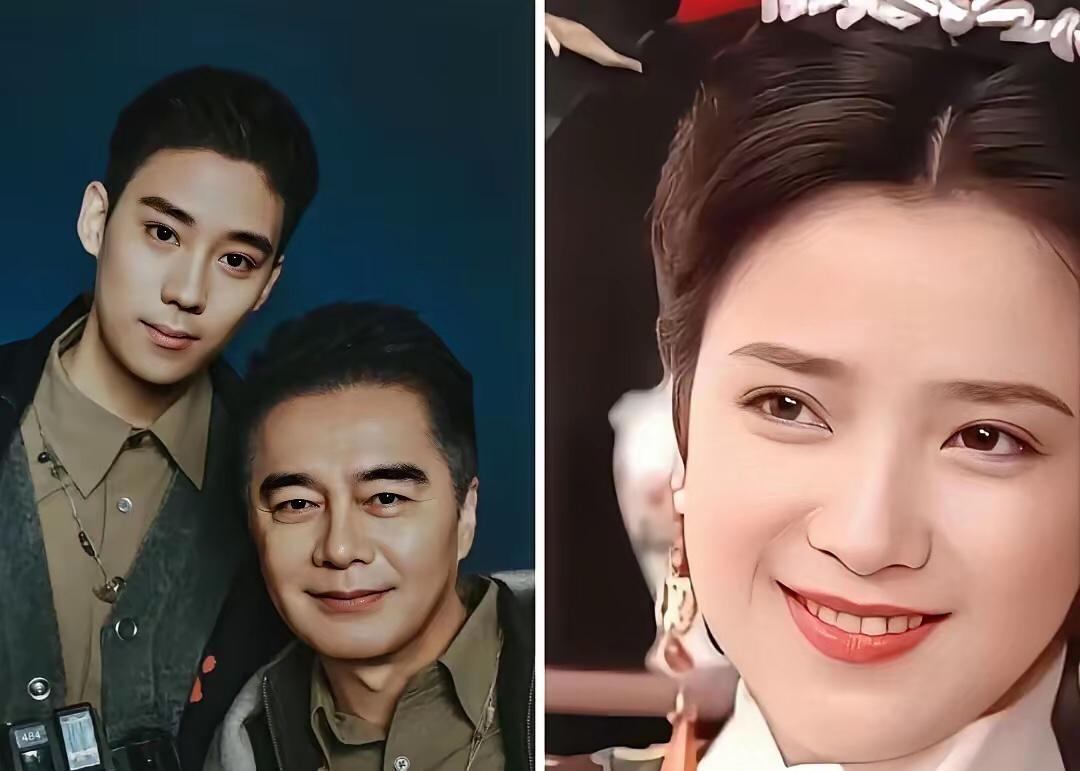 离婚那天，何晴毅然将儿子许何的抚养权让给前夫许亚军，这个决定瞬间将她推上风口浪尖