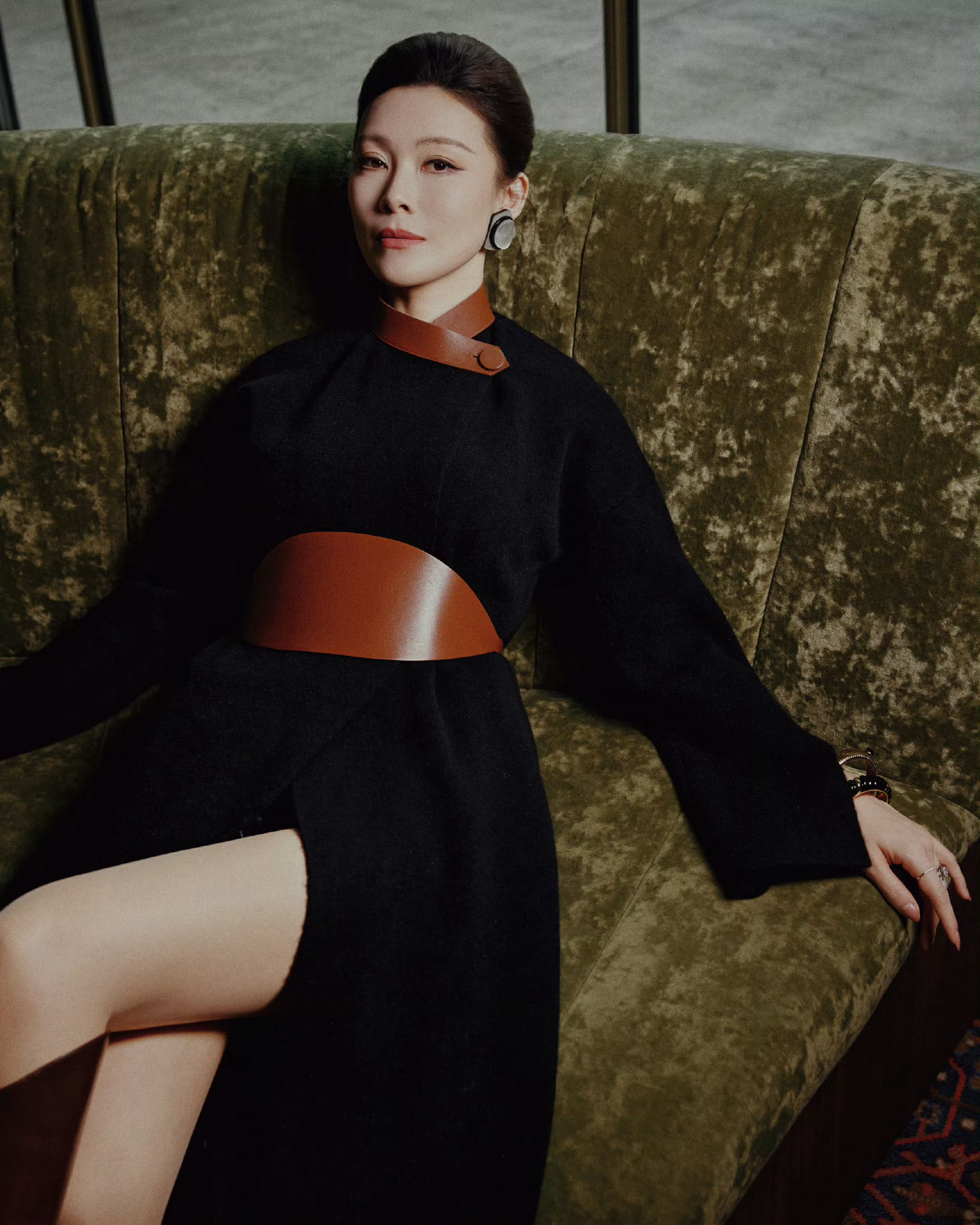 常思思 米兰时装周时尚大片 