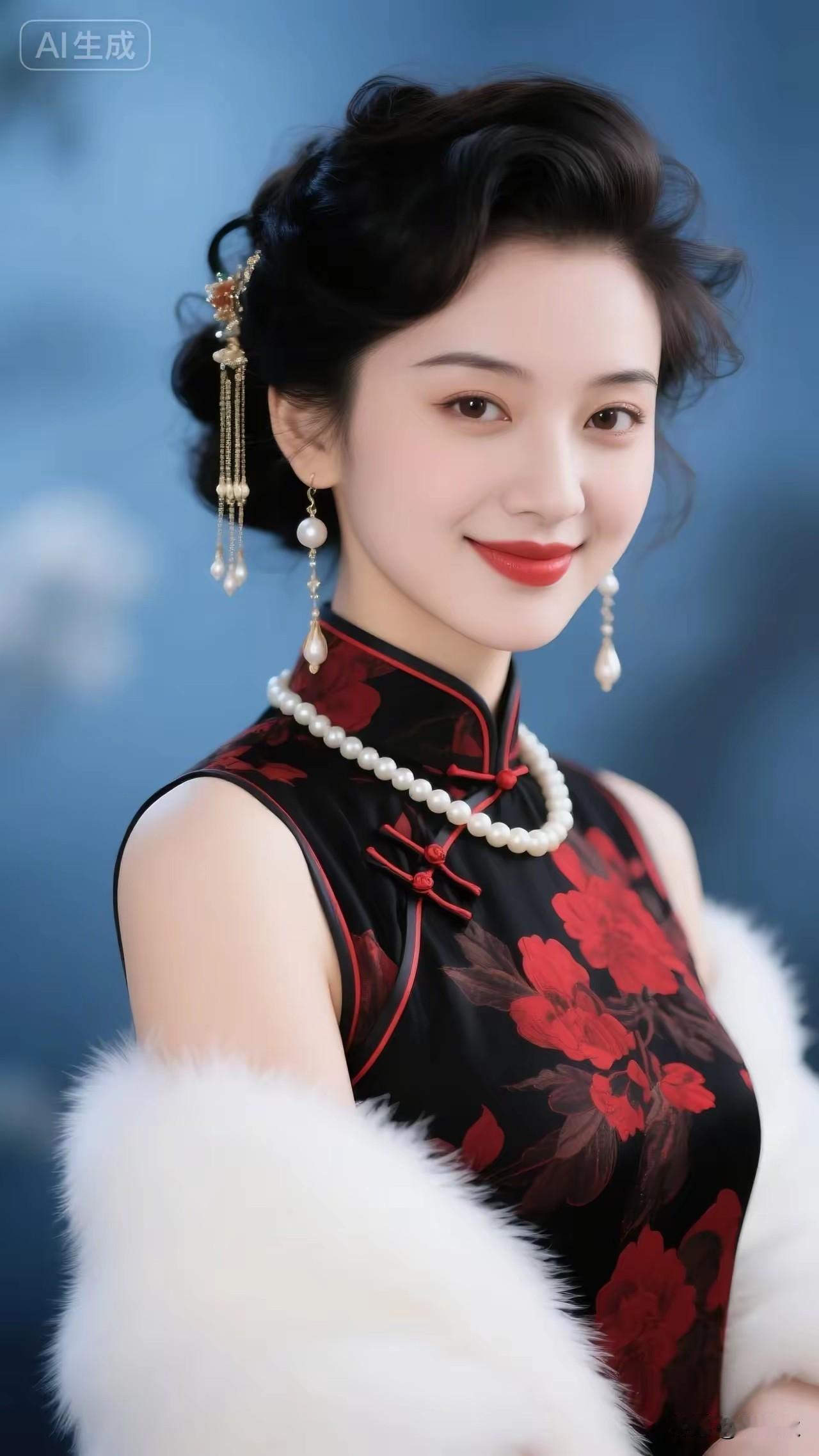 眉清目秀，美如冠玉。
天生丽质，国色天香。
出水芙蓉，绰约多姿。
花容月貌，梨花