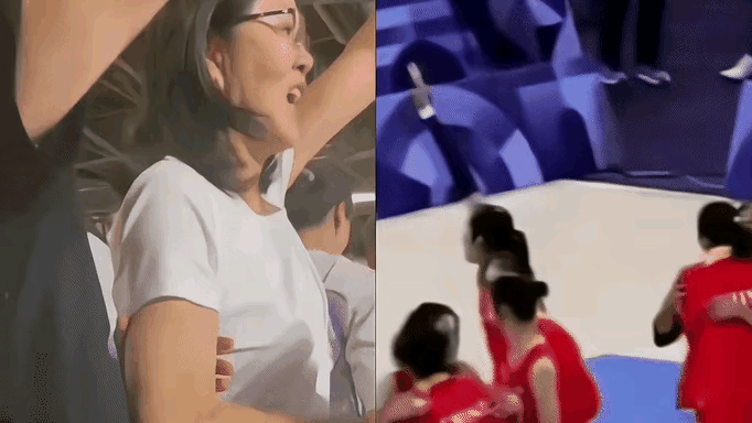 巴黎奥运会！看到这3个画面时，我是忍不住哭了[流泪]

1，朱婷（女排）
中国女