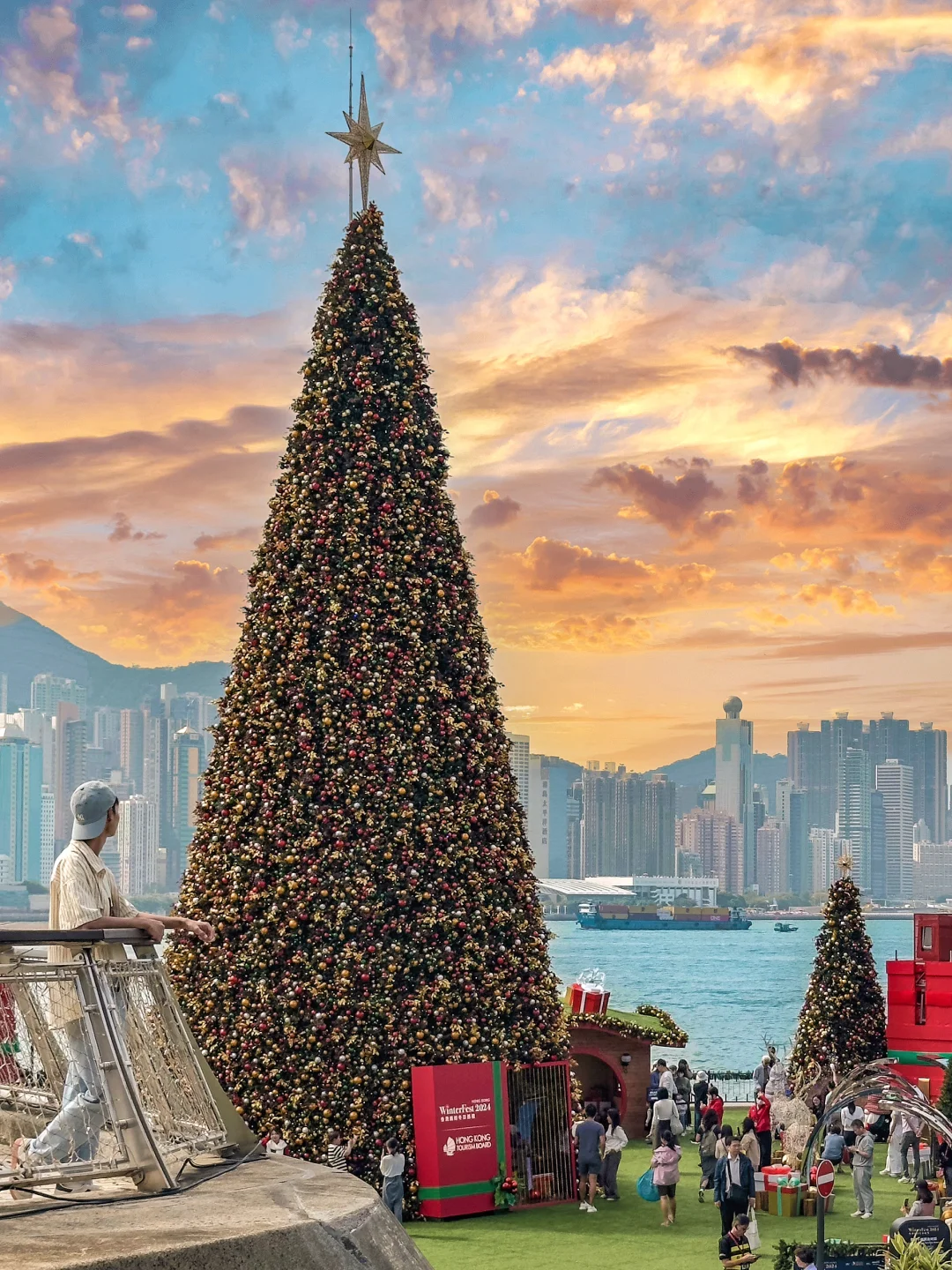 香港圣诞Walk，不用走回头路的8个打卡点🎄