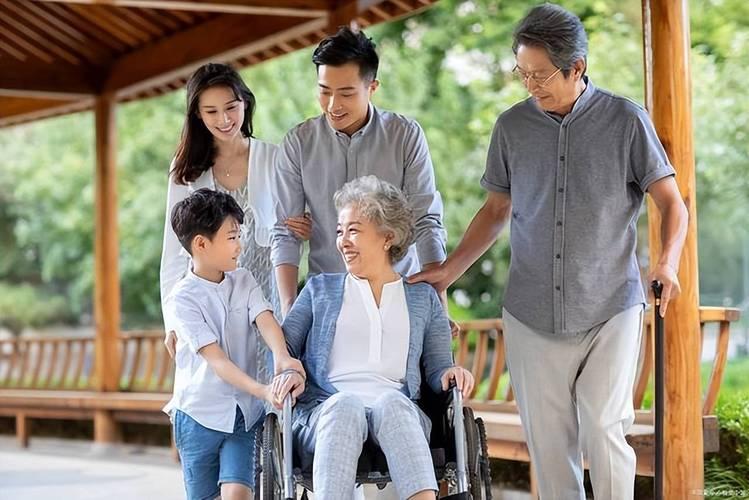 为人结婚成家，男女就都有双重父母，即四个老人要面对，所以夫妻两人都有按照自古以来