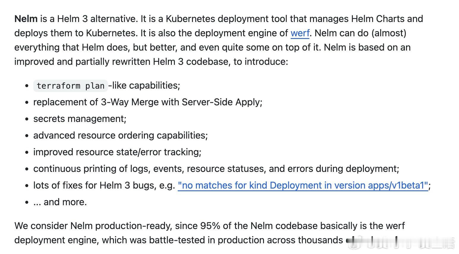 【[676星] Nelm：Helm 3的替代品，为Kubernetes部署带来全