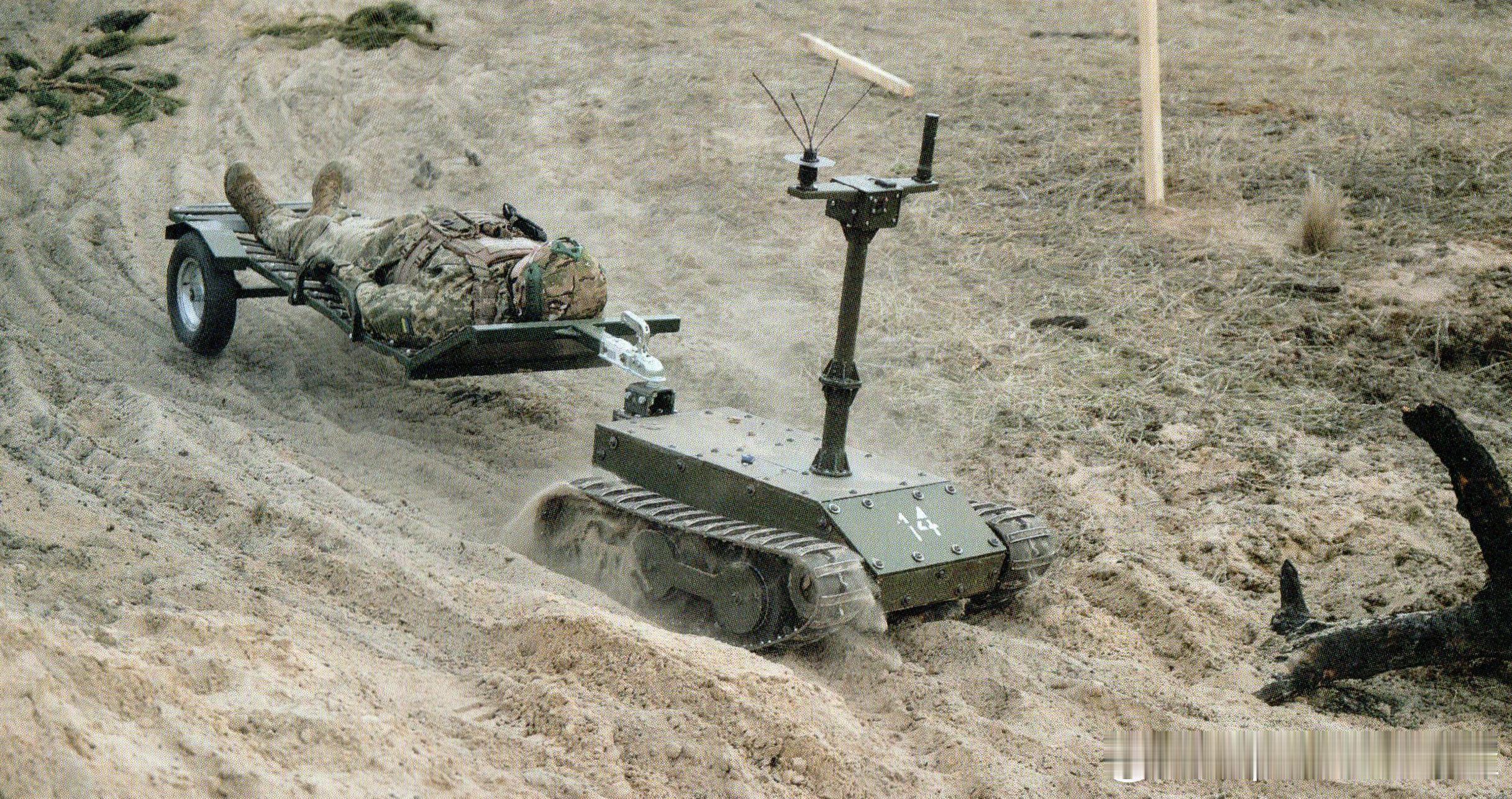 2025年上半年，乌克兰国防部批准超过30型地面无人平台和遥控武器站投入使用，主