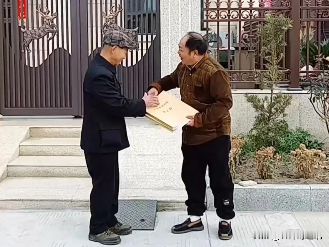 卢守科赠送的礼物 ，艺术与温情的交融

      2025年1月15日（腊月十