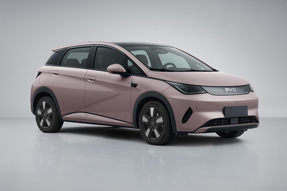 工信部第403批次审批新车：比亚迪海豚纯电车型