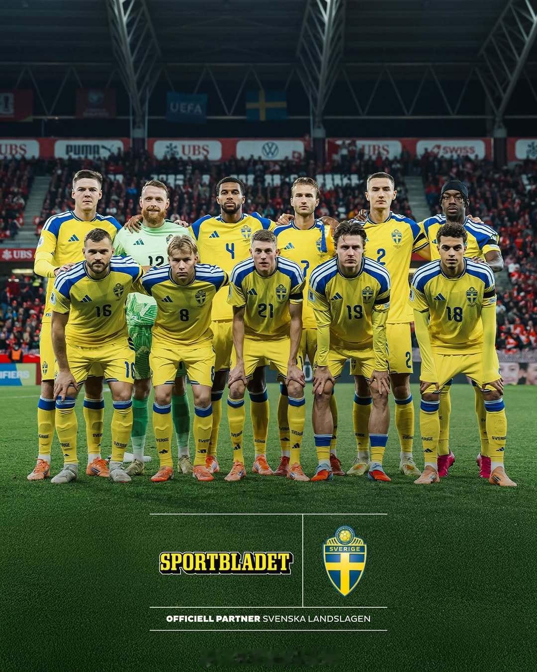 瑞典、比利时和苏格兰上身全新主场球衣！  