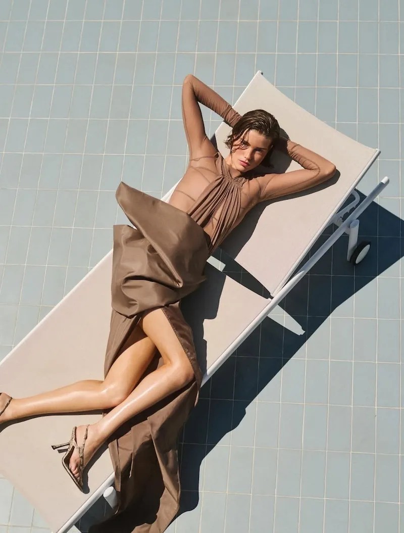 Vogue Greece June 2026摄影：Panos Davios 造型