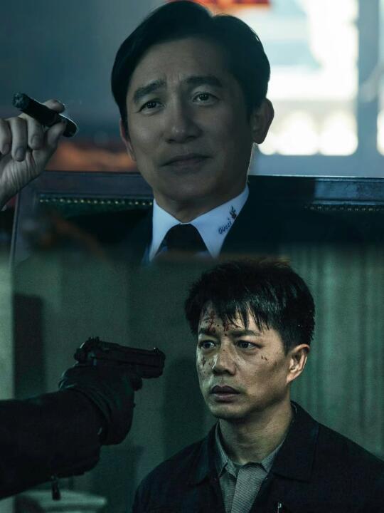 剧情绝了超强阵容‼️首部海外追逃电影‼️