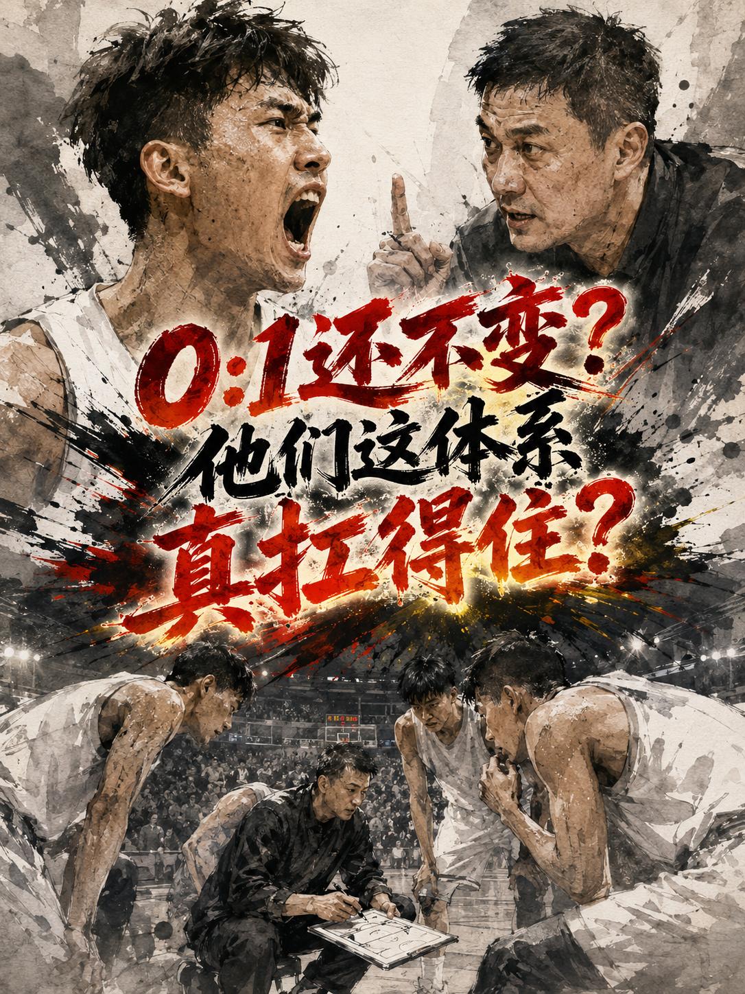 总决赛真的不需要做出任何改变？真的需要继续坚持下去？在这种情况下，他们真的能够击