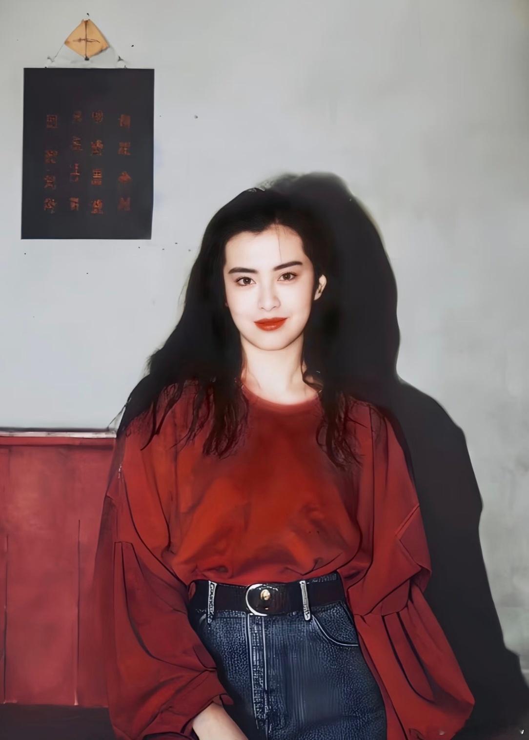 王祖贤 惊艳时代的容颜 ​​​