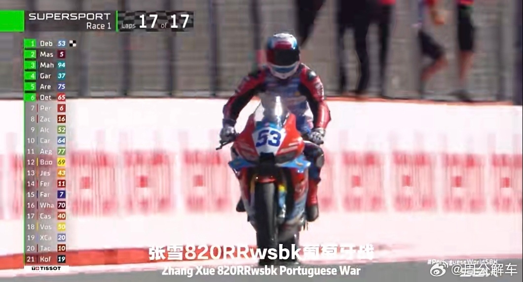 拉爆雅马哈杜卡迪，中国🇨🇳机车勇夺WSBK葡萄牙站冠军，祝贺张雪！这一切只是