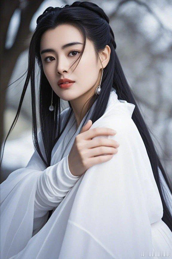 救命！这波“神仙打架”我先嗑为敬！王祖贤的聂小倩美得摄人心魄，清冷气质简直是小龙