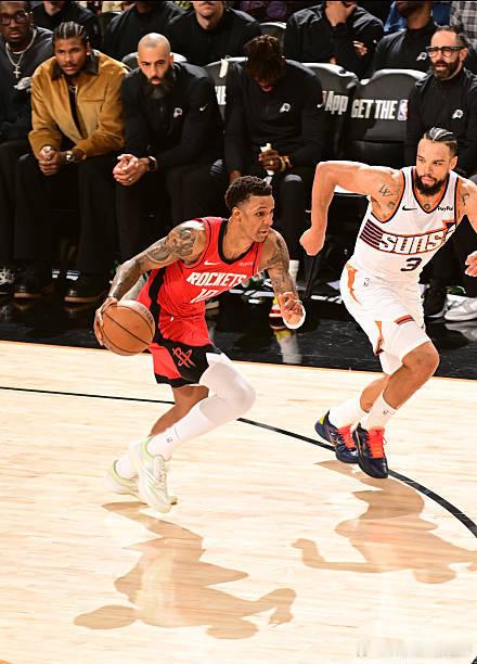 贾巴里·史密斯谈到前队友狄龙表示：“和他竞争很有趣，他是我一生的兄弟，他帮助火箭