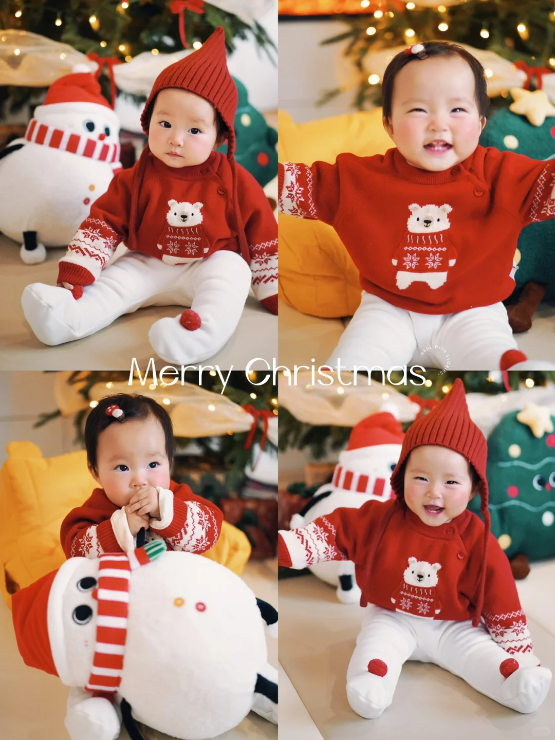 在家拍圣诞照｜居家温馨氛围感教程来啦～