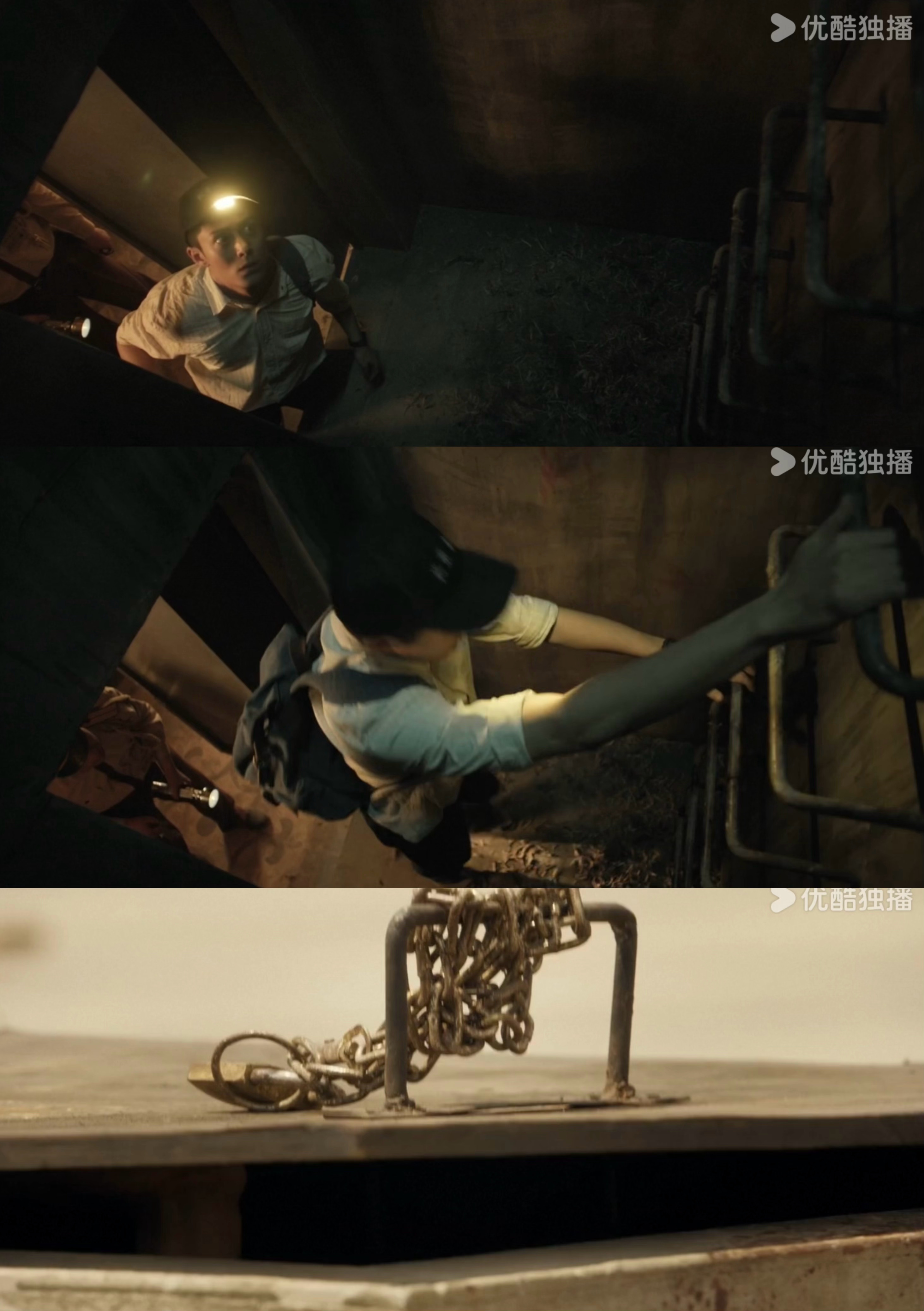 黑夜告白梅叔原型黑夜告白剧里梅叔氛围感拉满，造型、神态高度贴合大众对梅姨的恐怖印