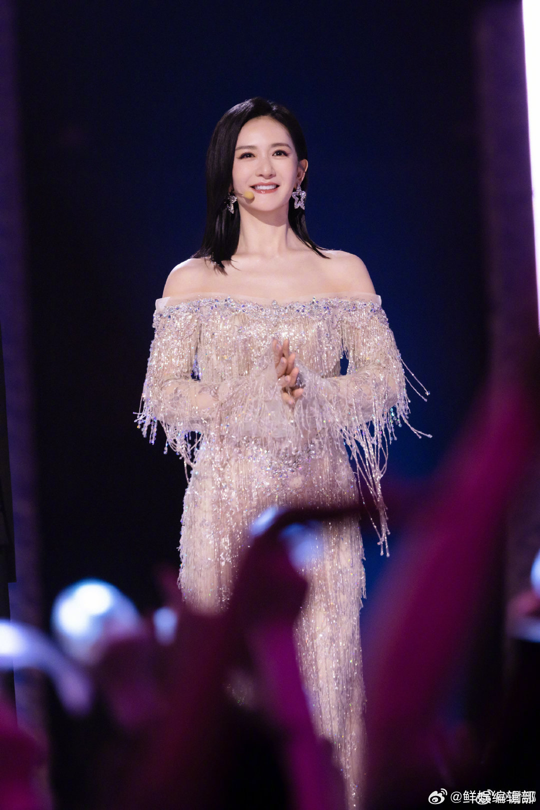谢娜叫丁程鑫老师李小冉说这舞她得学三天，丁程鑫吃碗面的功夫就会了，人和人的差距怎