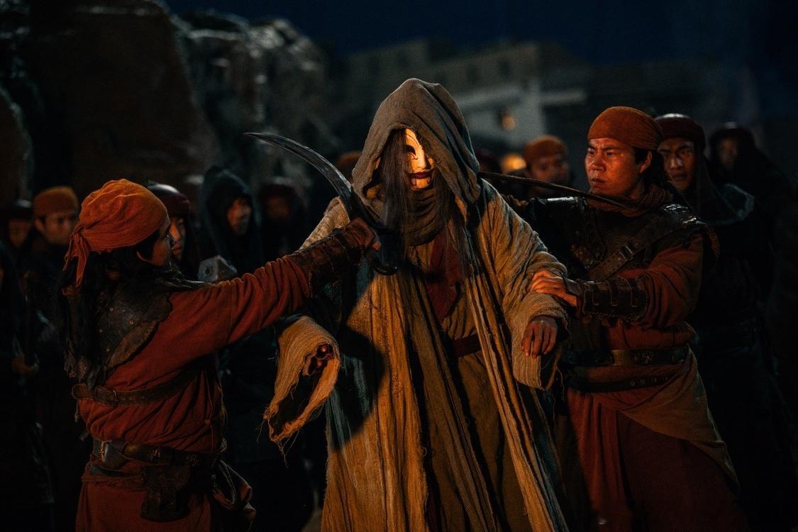 看完电影镖人大家心里都有竖了 于适演的竖真的越看越上头！沉默寡言却气场全开，没有