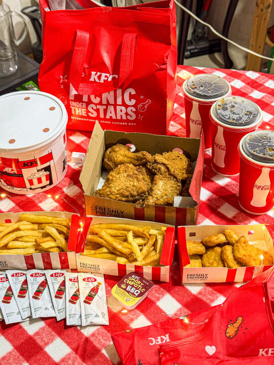 🇸🇬新加坡「炸鸡音乐野餐节」来了！