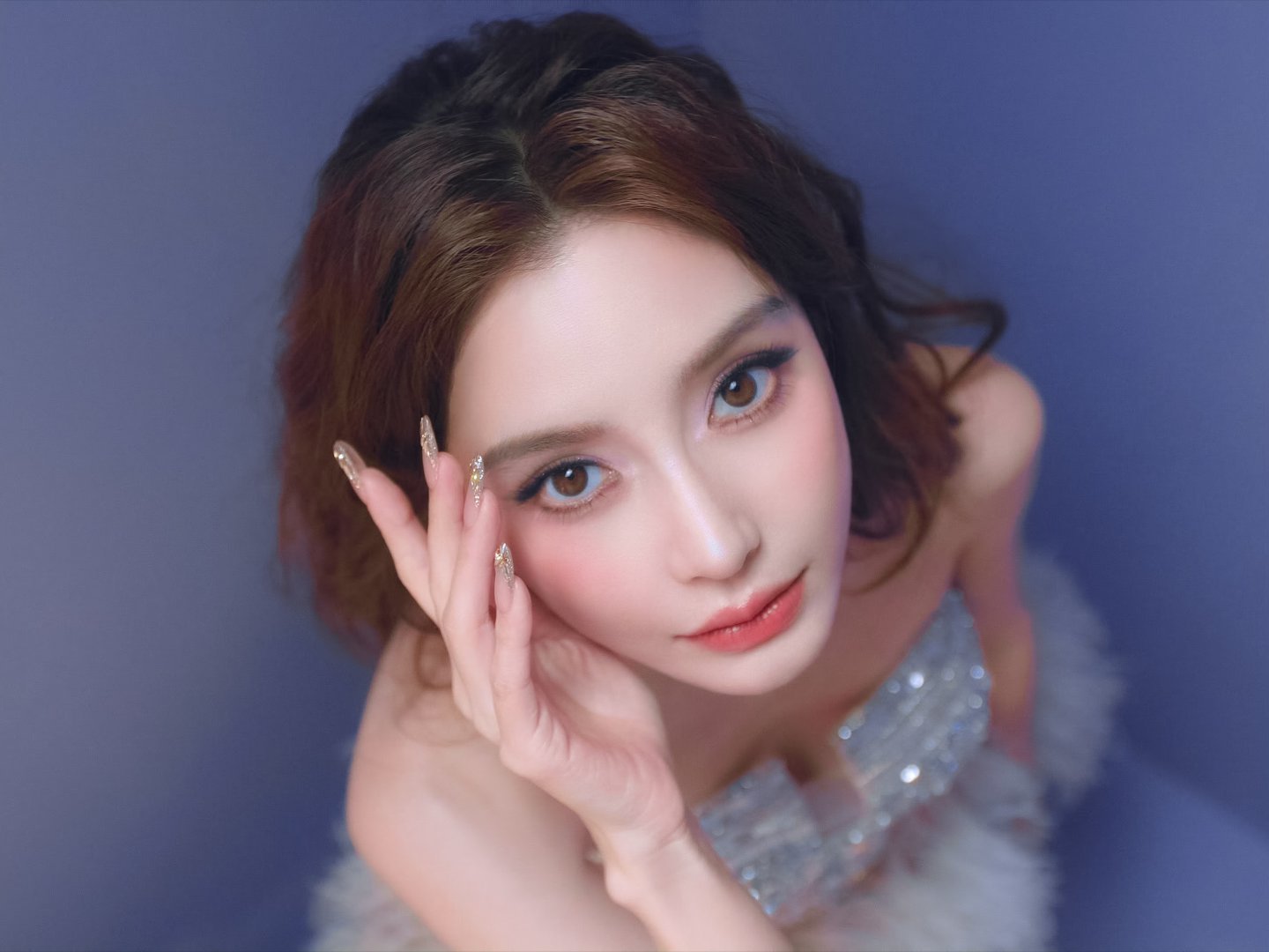angelababy ⼁杨颖 ♱♡°.+┈•小天秤 孤独命•┈+.°♡♱