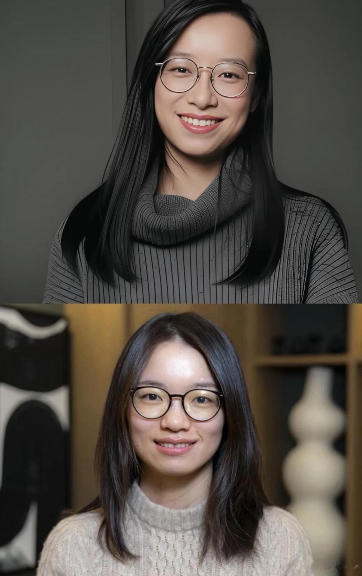 詹青云回应和王虹长得像两位女性都非常的优秀在各自领域发着光，也都值得我们敬佩，不