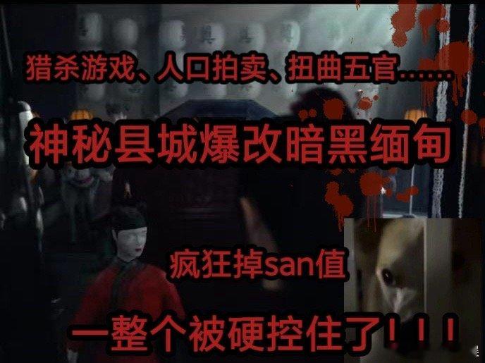 #唐诡西行神秘县城变暗黑缅北#这真刺激啊。好好的百姓竟然一夜之间就消失了，然后有