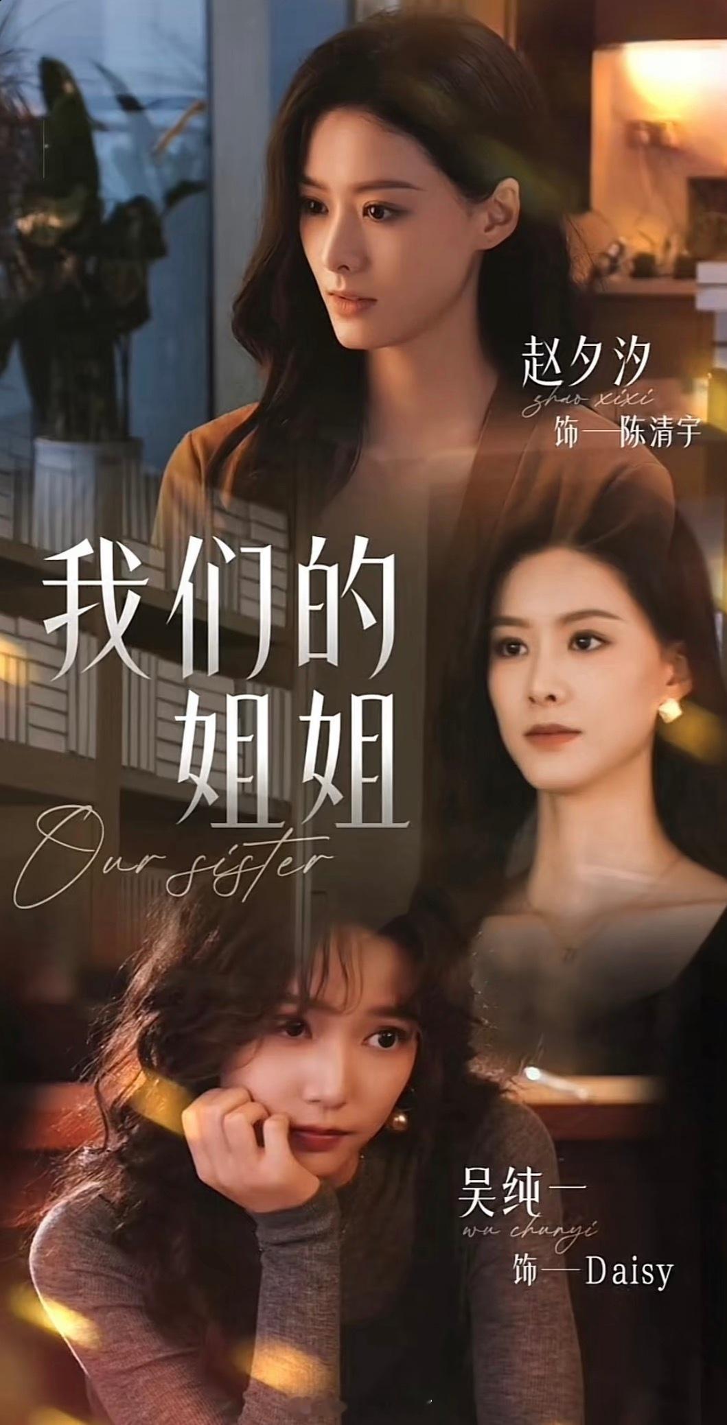我们的姐姐 赵夕汐 吴纯一还可以 爱看悬疑的人可以入  复仇爽剧 + 反转 三人