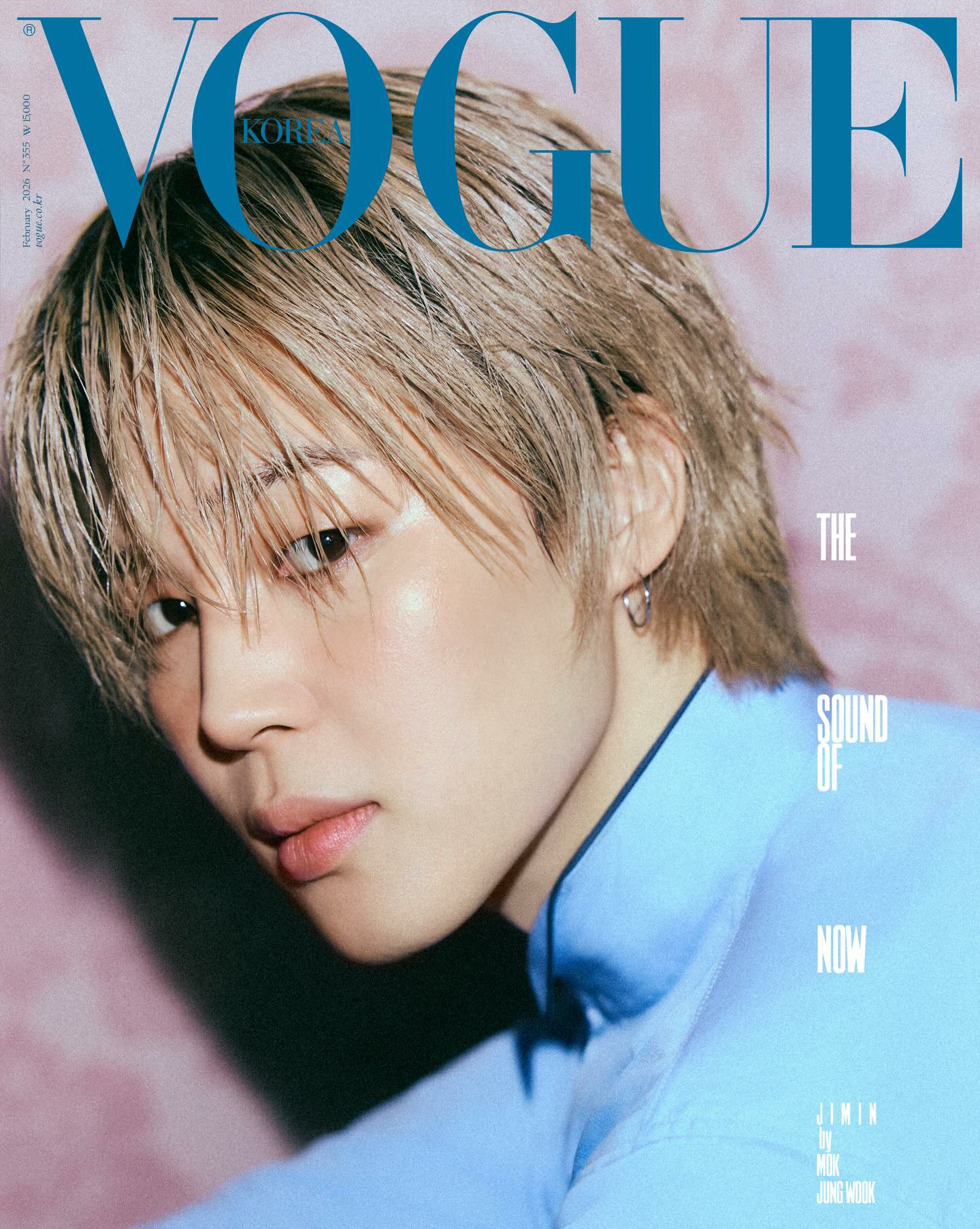 Jimin朴智旻韩国《VOGUE》2月刊封面及写真 