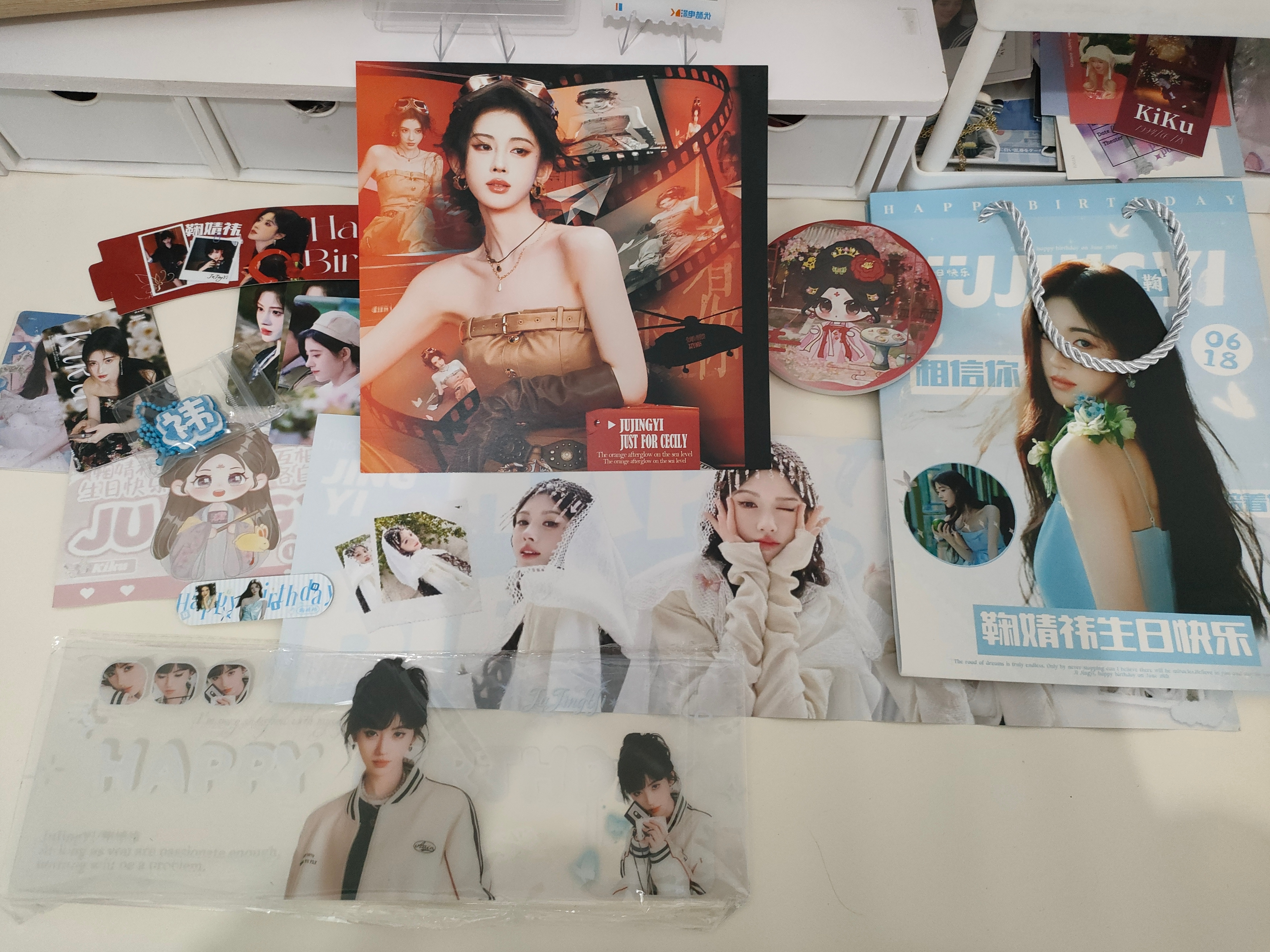 收到的怎么和我选的不一样？[泪] ​​​