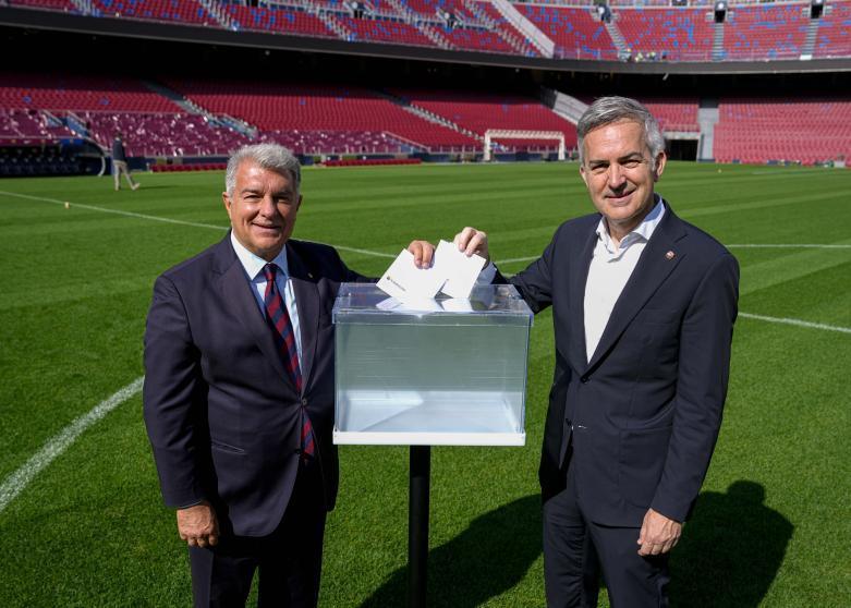 巴萨2026年大选今天进行📥📥📥📥巴萨vs塞维利亚巴萨至死不渝红蓝魂