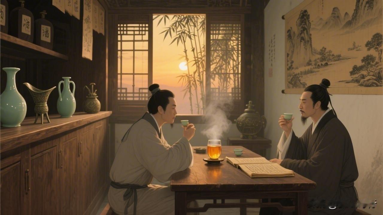 杯中岁月长  ［文｜狐山诗行］

总以为，酒是用来度量人生的。

平时看见的酒清