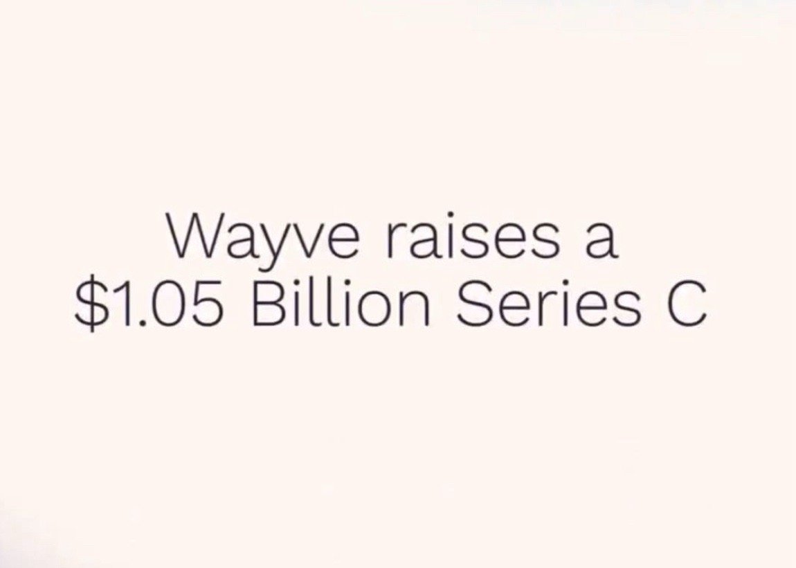 自动驾驶端到端先驱Wayve 宣布完成C轮融资。超10亿美元。在如今自动驾驶寒冬