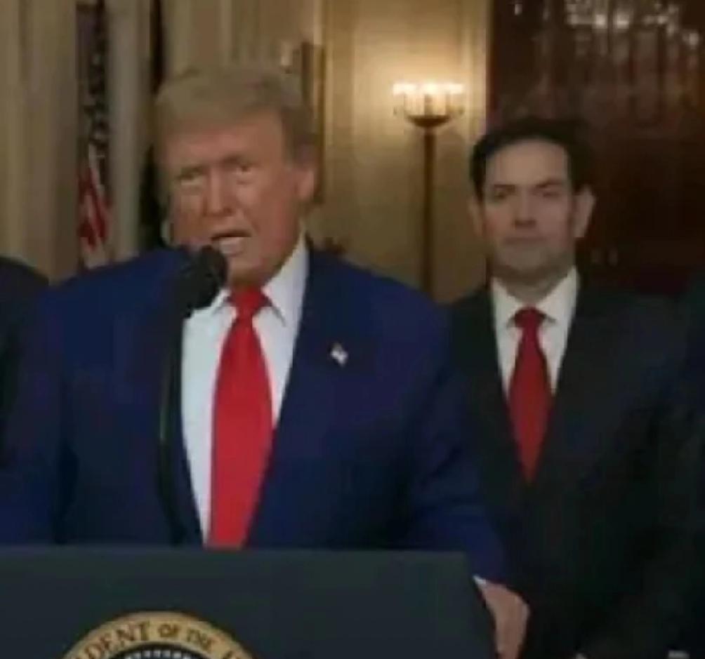 美国总统icon特朗普icon宣布了！CNN报道，特朗普22日表示，华盛顿将把扣