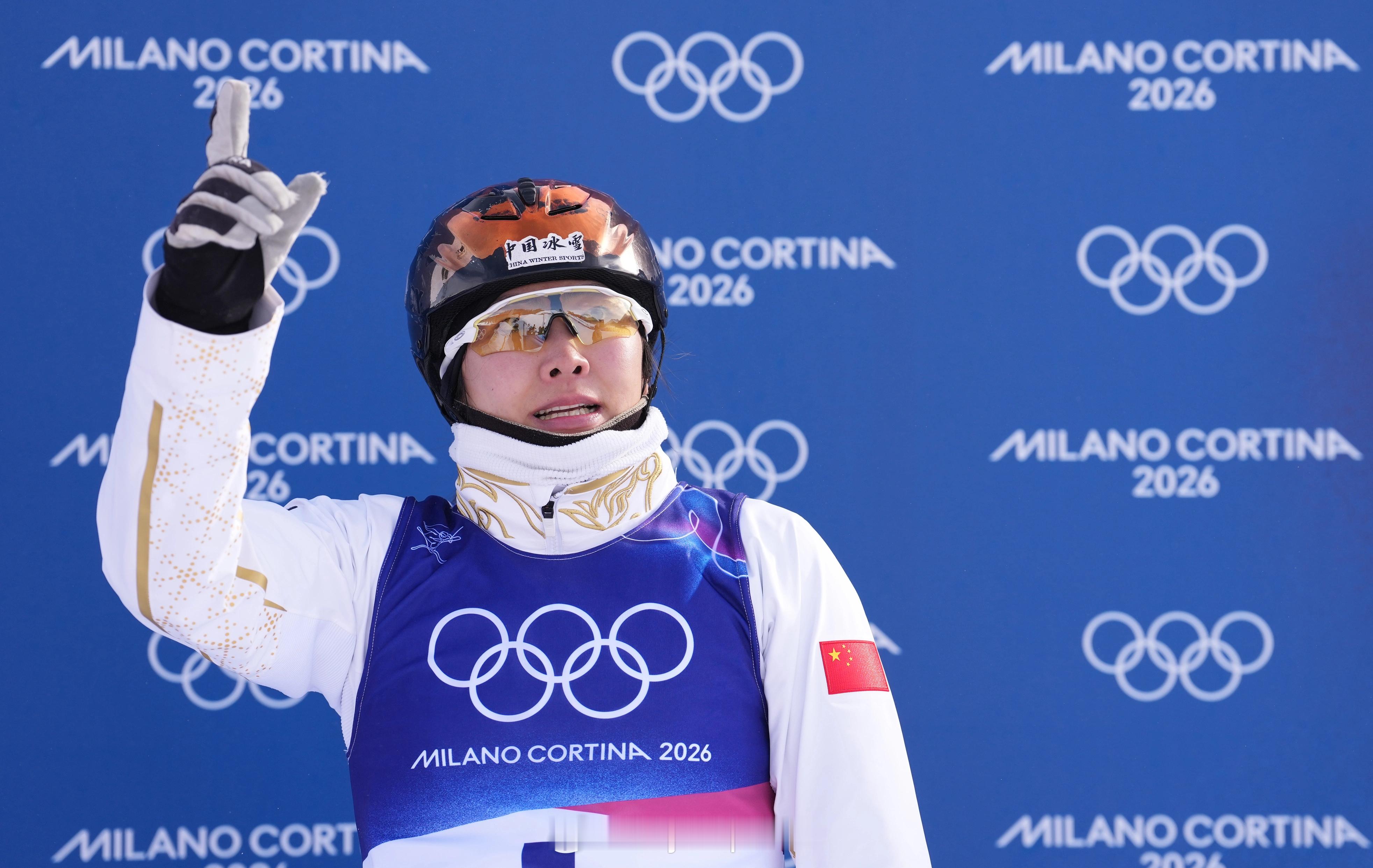 自由式滑雪女子空中技巧决赛冬奥会 徐梦桃成为冬奥会历史首位卫冕空中技巧冠军的运动