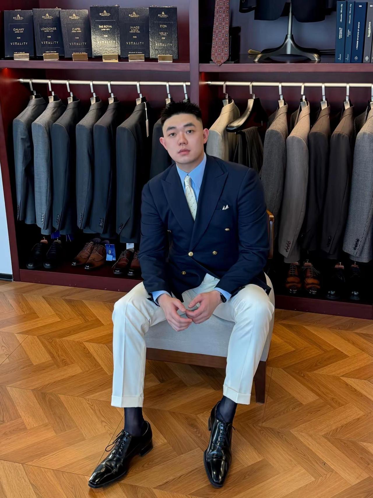 👔。正装 穿着得体是一种生活态 型男 随性穿搭