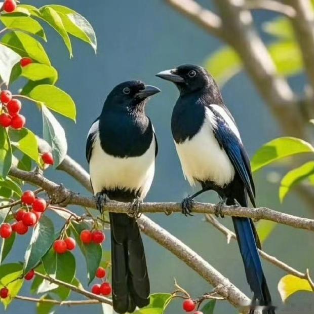 🐦喜鹊报喜，好运降临！下周，必有惊喜等着你！ ​​​