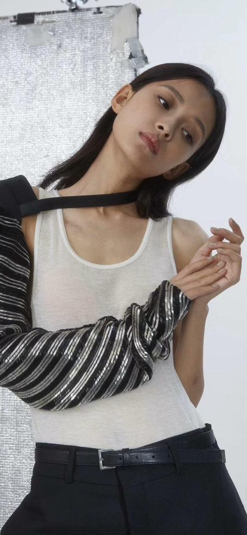 孙怡 高级独特的气场 又美又飒 美的 
