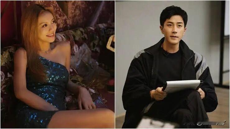 刘恺威上次和李晓峰在一起是这样，这次搭上九十后的黎纪君依旧是这个路子。只不过李晓