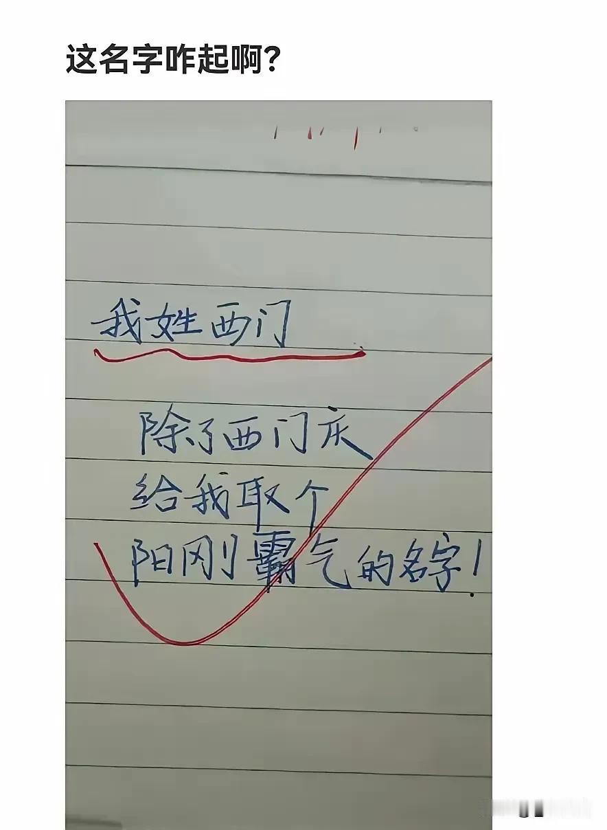 各路大神，还能给起个响亮的名字吗？