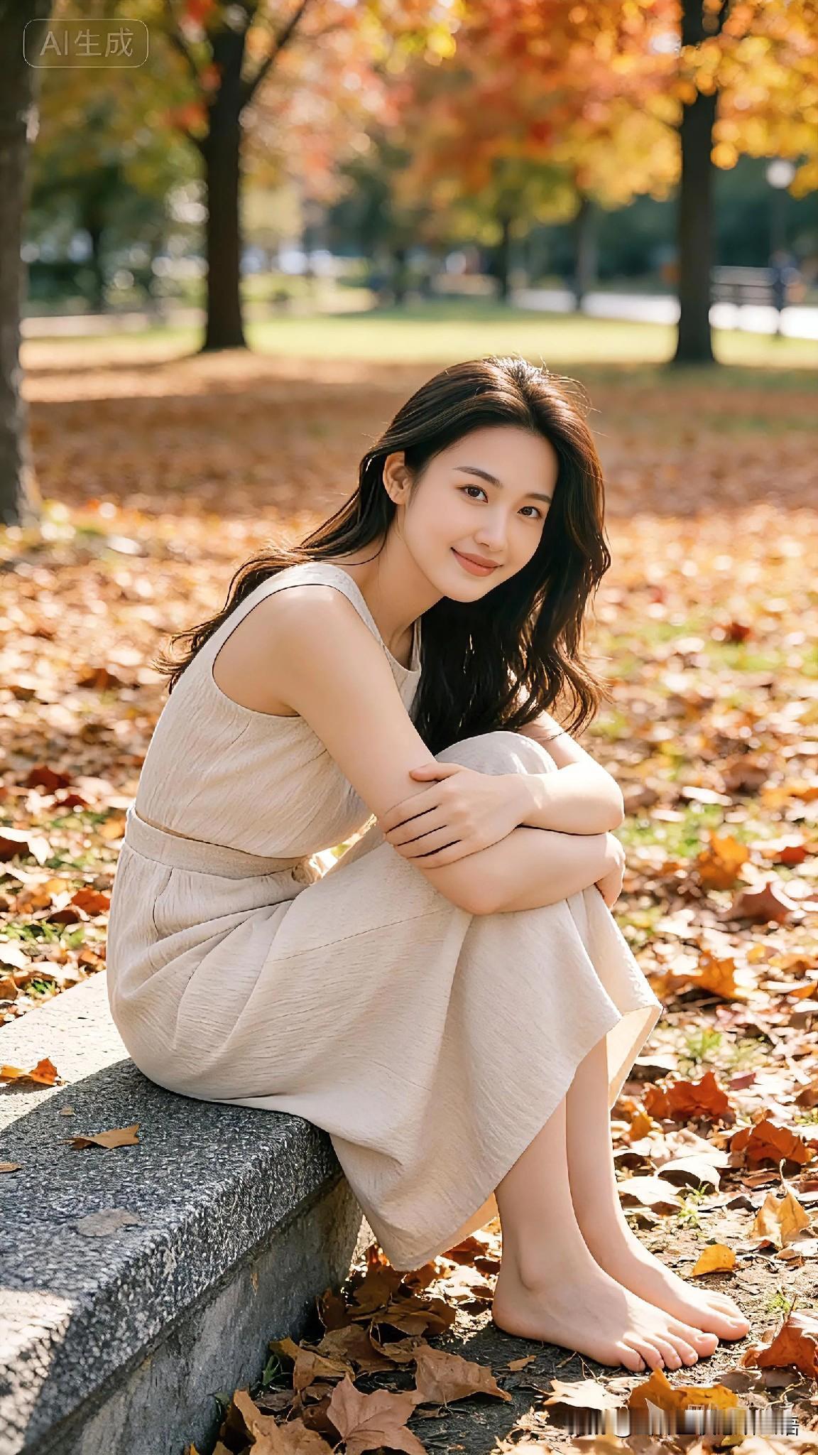 亲近大自然，最好的方式是什么脚踩落叶，耳听风声，这才是亲近自然的浪漫。树叶随感 