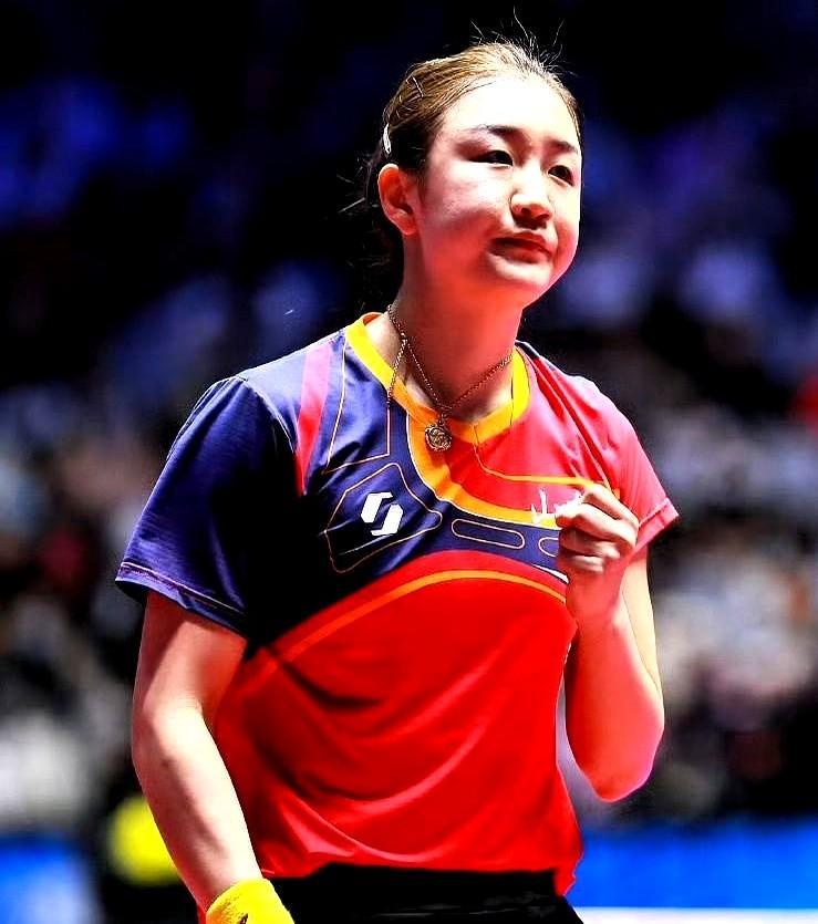 陈梦快32岁的老将了，朱雨玲也快31岁的老将了，谁能想到一个一年多没打国际比赛的