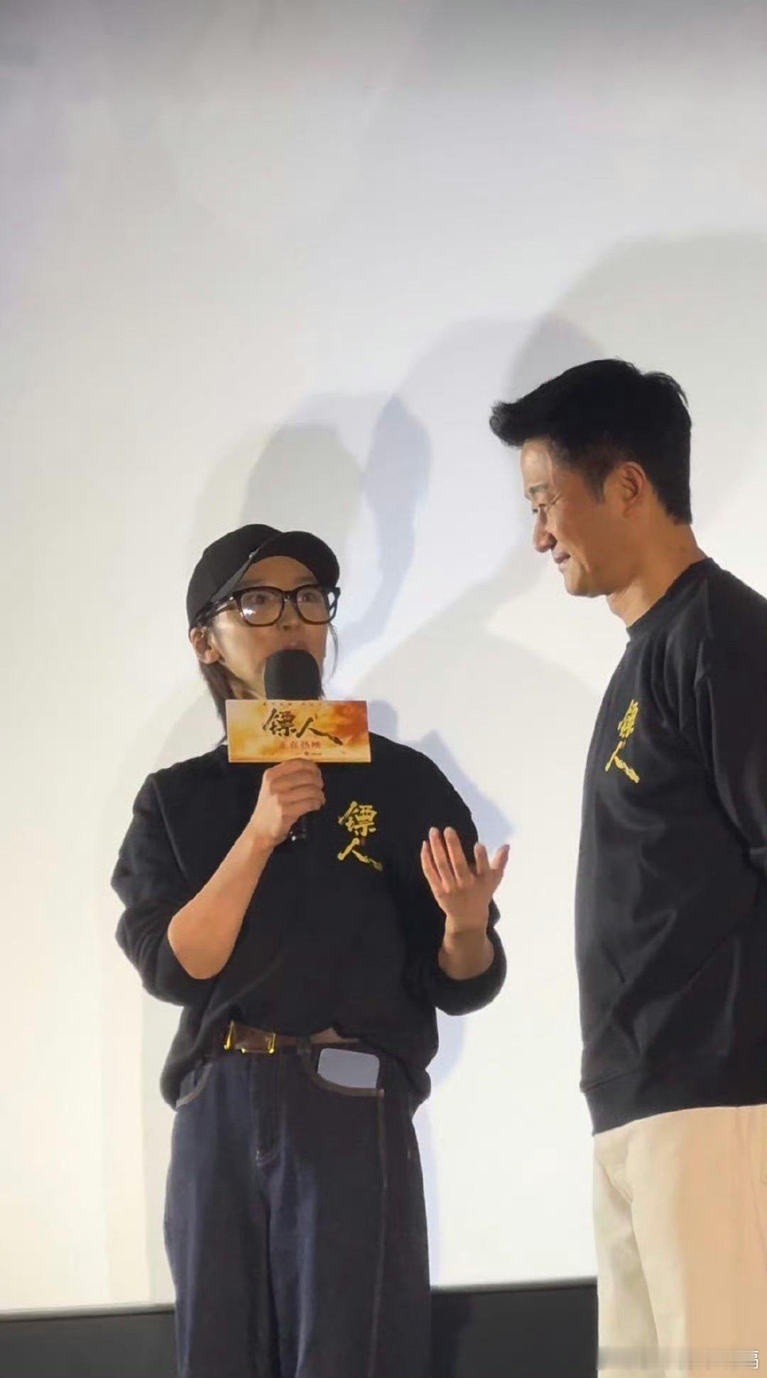 谢楠告诉吴京会有人为你而来谢楠在路演现场直接泪崩，说看到刀马“撕也要撕出一些生机