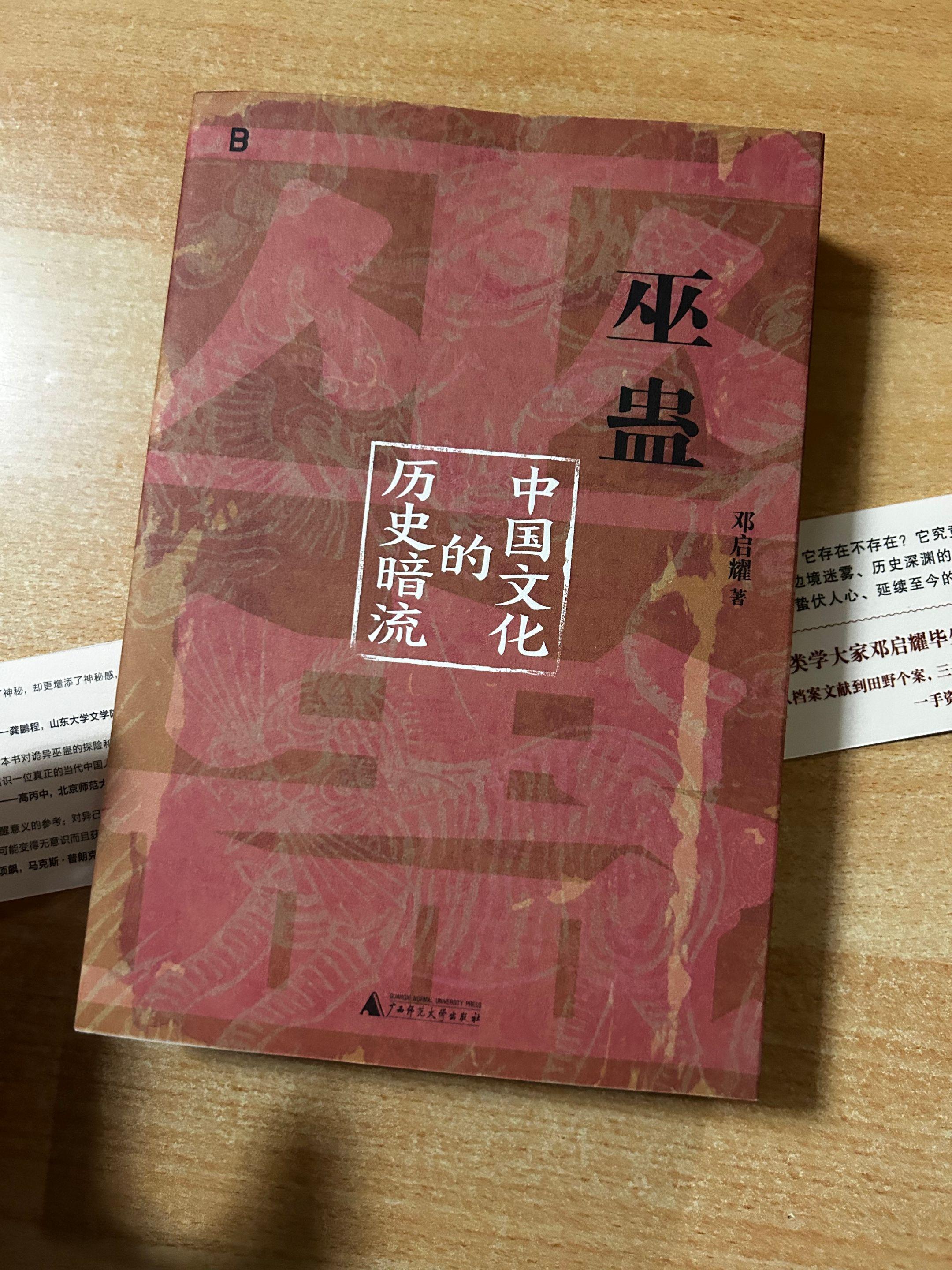 《巫蛊—中国文化的历史暗流》